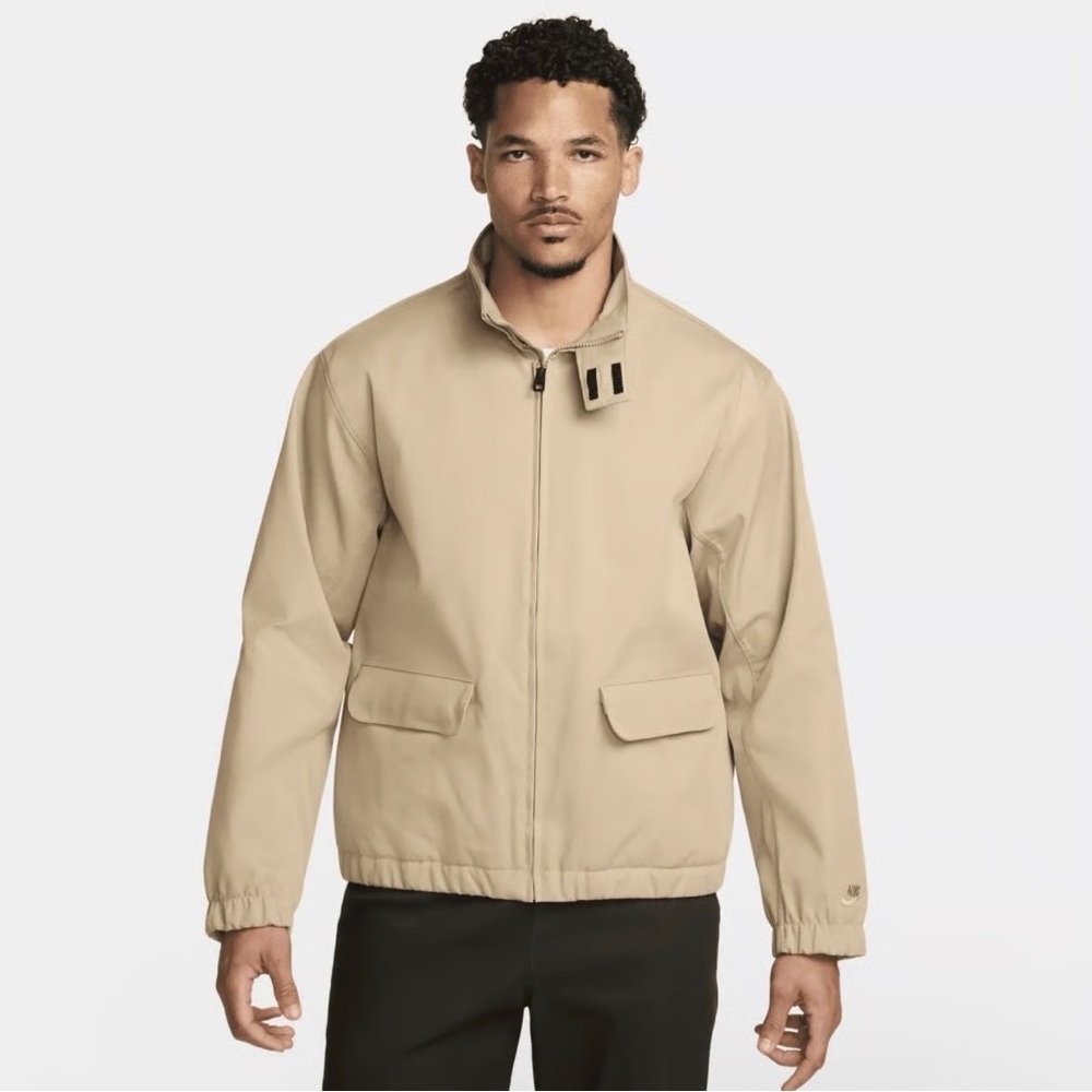 🦋Nike Sportswear Men’s Tech Pack Storm-FIT cotton jacket in Tan size-XL